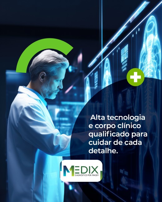 Alta tecnologia e corpo clínico qualificado para cuidar de cada detalhe.