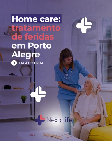 Home care: tratamento de feridas em Porto Alegre