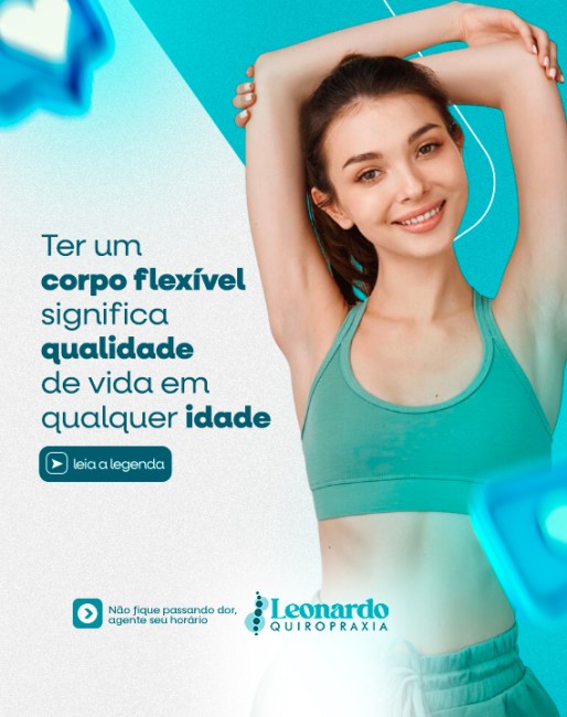 Ter um corpo flexível significa qualidade de vida em qualquer idade