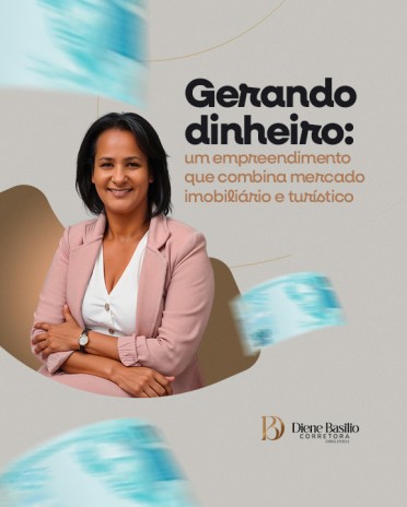 Gerando dinheiro: um empreendimento que combina mercado imobiliário e turístico
