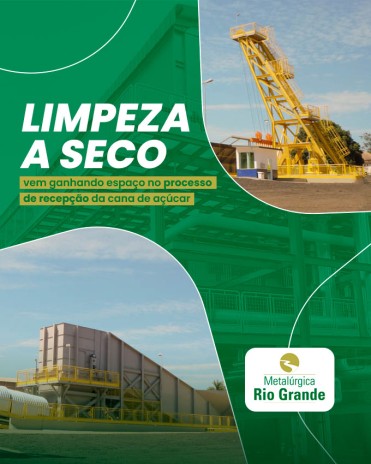 Limpeza a seco vem ganhando espaço no processo de recepção da cana de açúcar