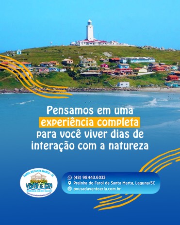 Pensamos em uma experiência completa para você viver dias de interação com a natureza
