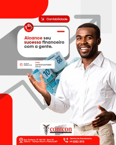 Alcance seu sucesso financeiro com a gente.