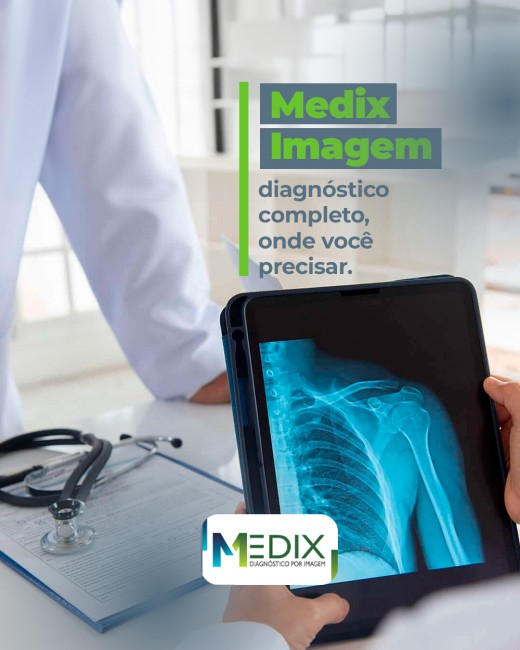 Medix Imagem — diagnóstico completo, onde você precisar.