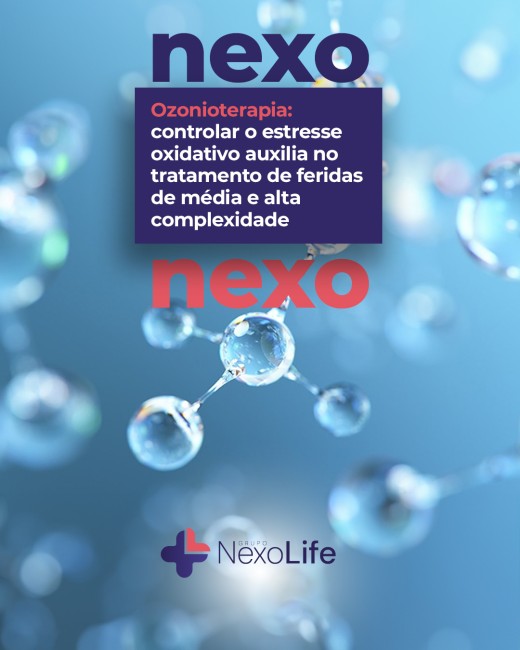 Ozonioterapia: controlar o estresse oxidativo auxilia no tratamento de feridas de média e alta complexidade