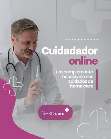 Cuidador online, um complemento necessário nos cuidados de home care