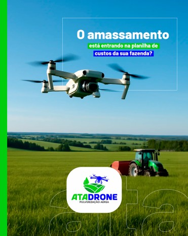 O amassamento está entrando na planilha de custos da sua fazenda?