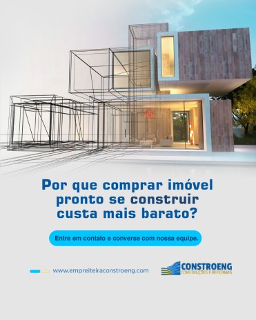 Por que comprar imóvel pronto se construir custa mais barato?