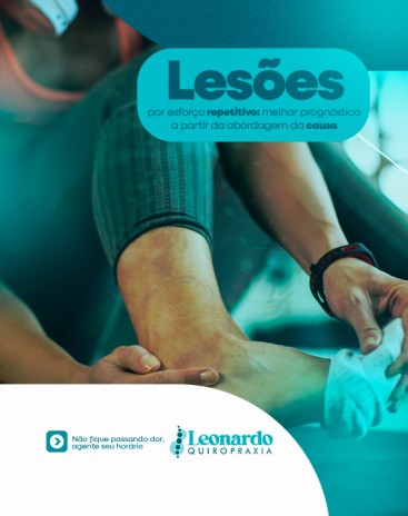Lesões por esforço repetitivo: melhor prognóstico a partir da abordagem da causa