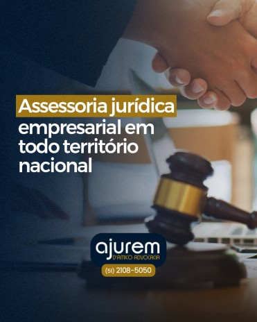 Assessoria jurídica empresarial em todo território nacional
