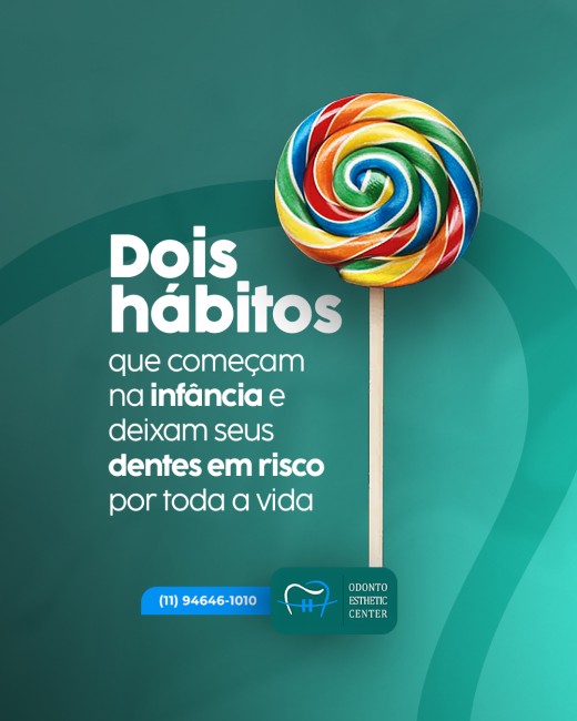 Dois hábitos que começam na infância e deixam seus dentes em risco por toda a vida