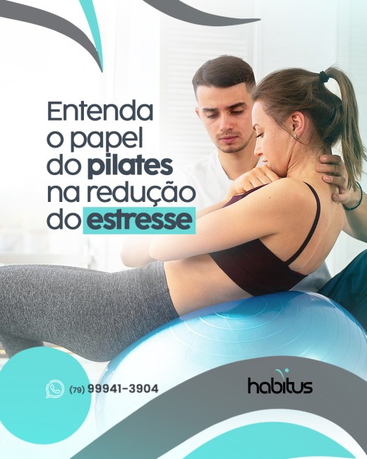 Entenda o papel do pilates na redução do estresse