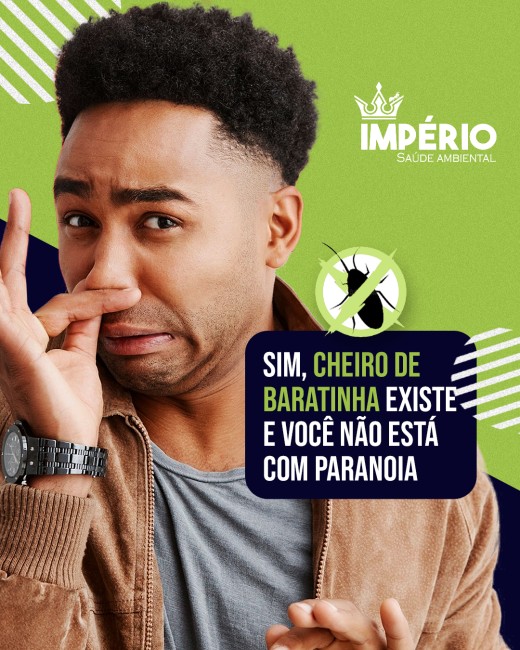 Sim, cheiro de baratinha existe e você não está com paranoia