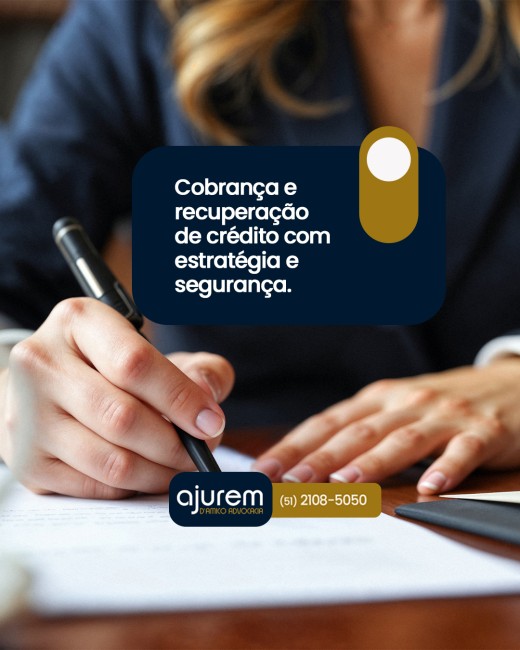 Cobrança e recuperação de crédito com estratégia e segurança.
