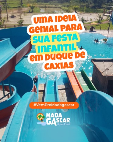 Uma ideia genial para sua festa infantil em Duque de Caxias