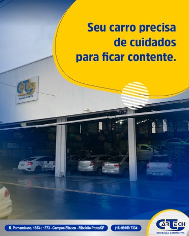 Seu carro precisa de cuidados para ficar contente