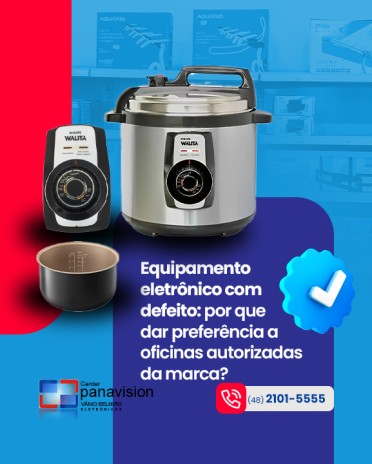 Equipamento eletrônico com defeito: por que dar preferência a oficinas autorizadas da marca?