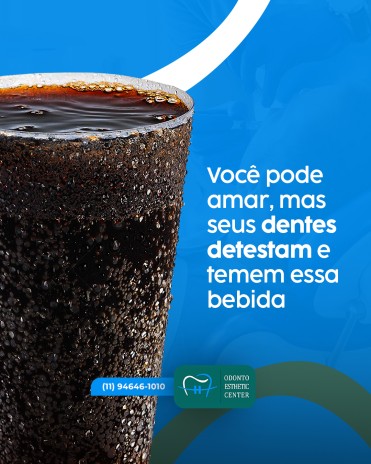 Você pode amar, mas seus dentes detestam e temem essa bebida