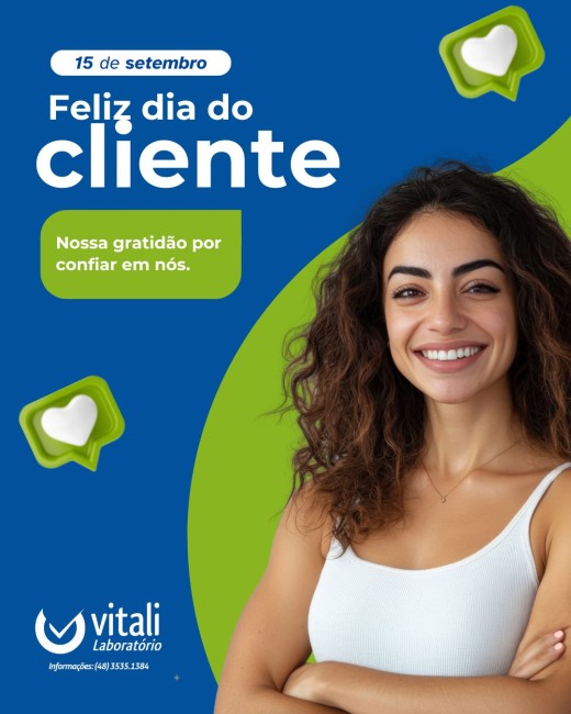 15/09 - Dia do Cliente