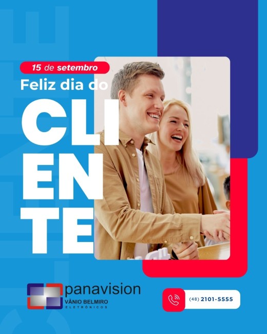 15/09 - Dia do Cliente