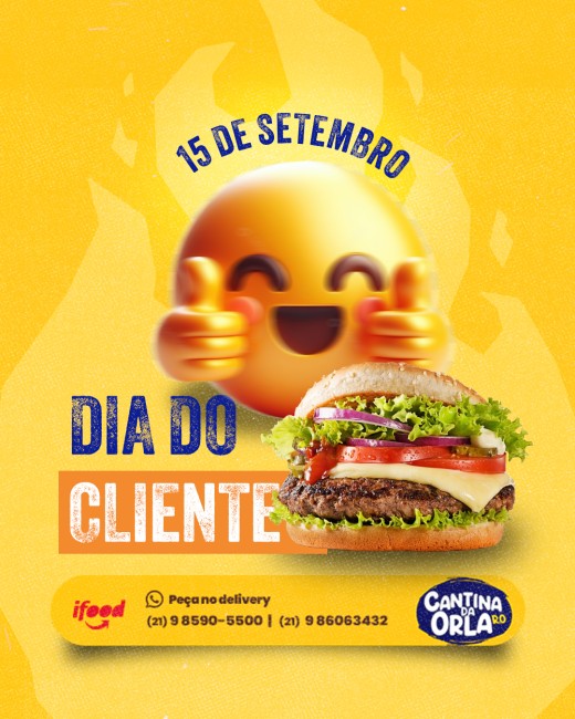 15/09 - Dia do Cliente