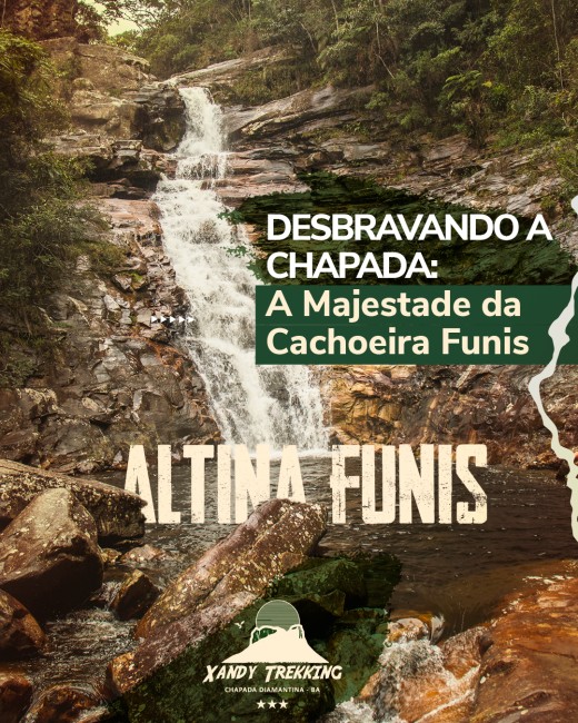 Cachoeira Funis: A Majestade Escondida da Chapada Diamantina!