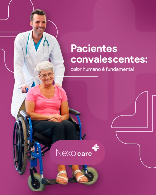 Pacientes convalescentes: calor humano é fundamental