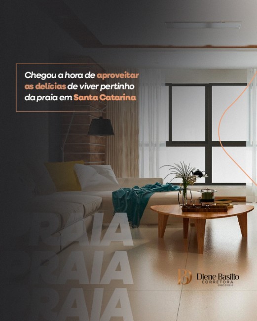 Chegou a hora de aproveitar as delícias de viver pertinho da praia em Santa Catarina