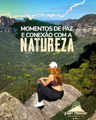 Momento de paz e conexão com a natureza