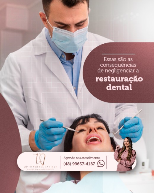 Essas são as consequências de negligenciar a restauração dental