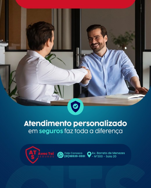 Atendimento personalizado em seguros faz toda a diferença