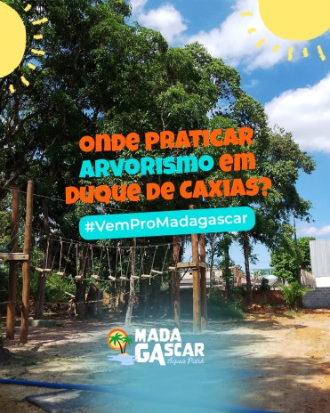 Onde praticar arvorismo em Duque de Caxias?