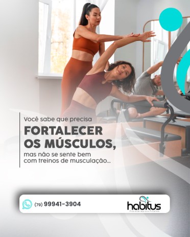 Você sabe que precisa fortalecer os músculos, mas não se sente bem com treinos de musculação...