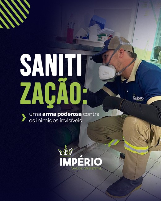 Sanitização: uma arma poderosa contra os inimigos invisíveis