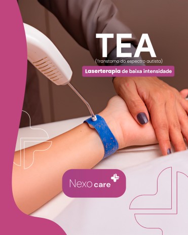 TEA: Laserterapia de baixa intensidade