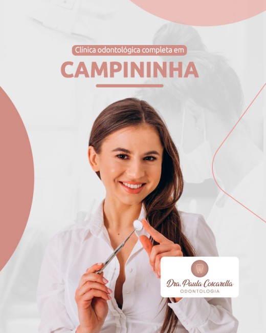 Clínica odontológica completa em Campininha