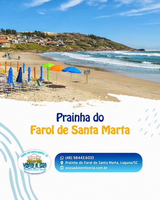 Prainha do Farol de Santa Marta