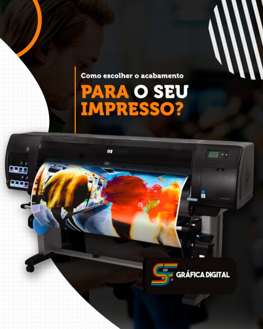 Como escolher o acabamento para o seu impresso?