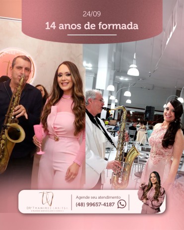 24/09 - 14 anos de formada [Utilizar as fotos que a cliente passou ]