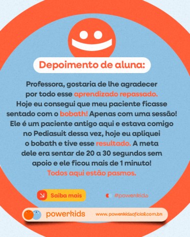 Depoimento de aluna: