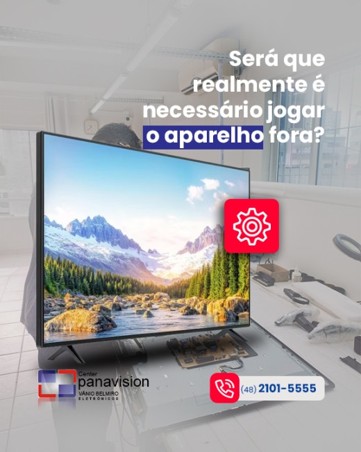 Será que realmente é necessário jogar o aparelho fora?