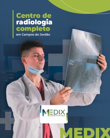 Centro de radiologia completo em Campos do Jordão
