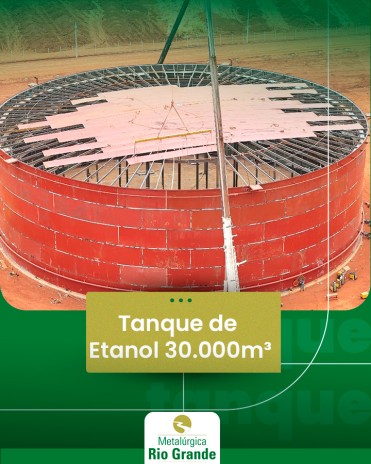 Tanque de Etanol 30.000m³
