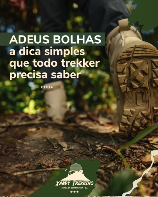 Adeus bolhas: a dica simples que todo trekker precisa saber