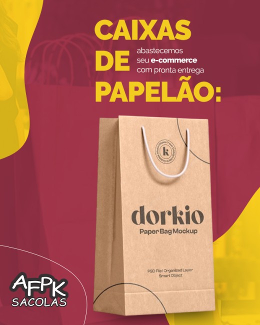 Caixas de papelão: abastecemos seu e-commerce com pronta entrega