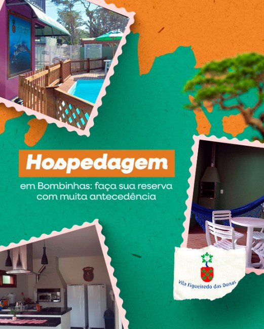 Hospedagem em Bombinhas: faça sua reserva com muita antecedência