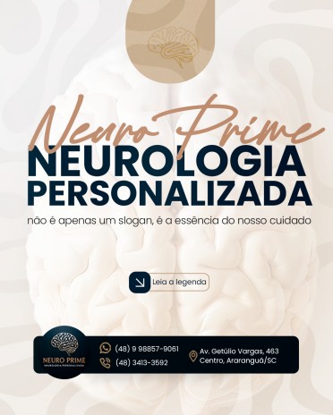 NEURO PRIME – Neurologia Personalizada