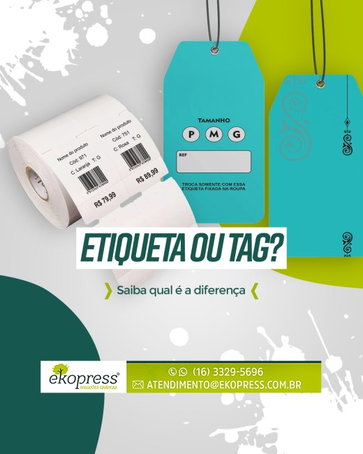 Etiqueta ou tag? Saiba qual é a diferença