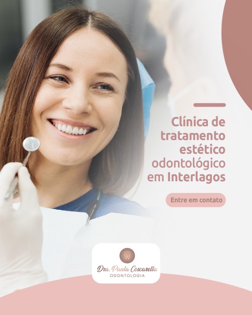 Clínica de tratamento estético odontológico em Interlagos
