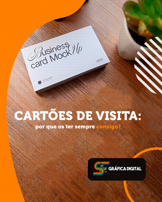 Cartões de visita: por que os ter sempre consigo?